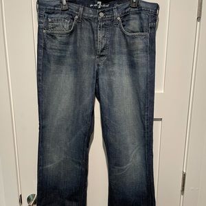 7 for all mankind slouchy jeans.